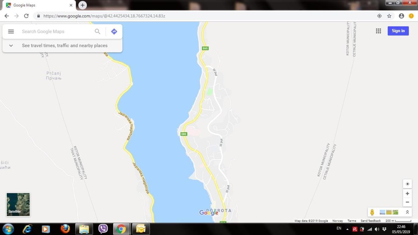 Absolute Apartman Kotor Exteriör bild
