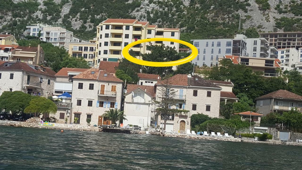 Absolute Apartman Kotor Exteriör bild