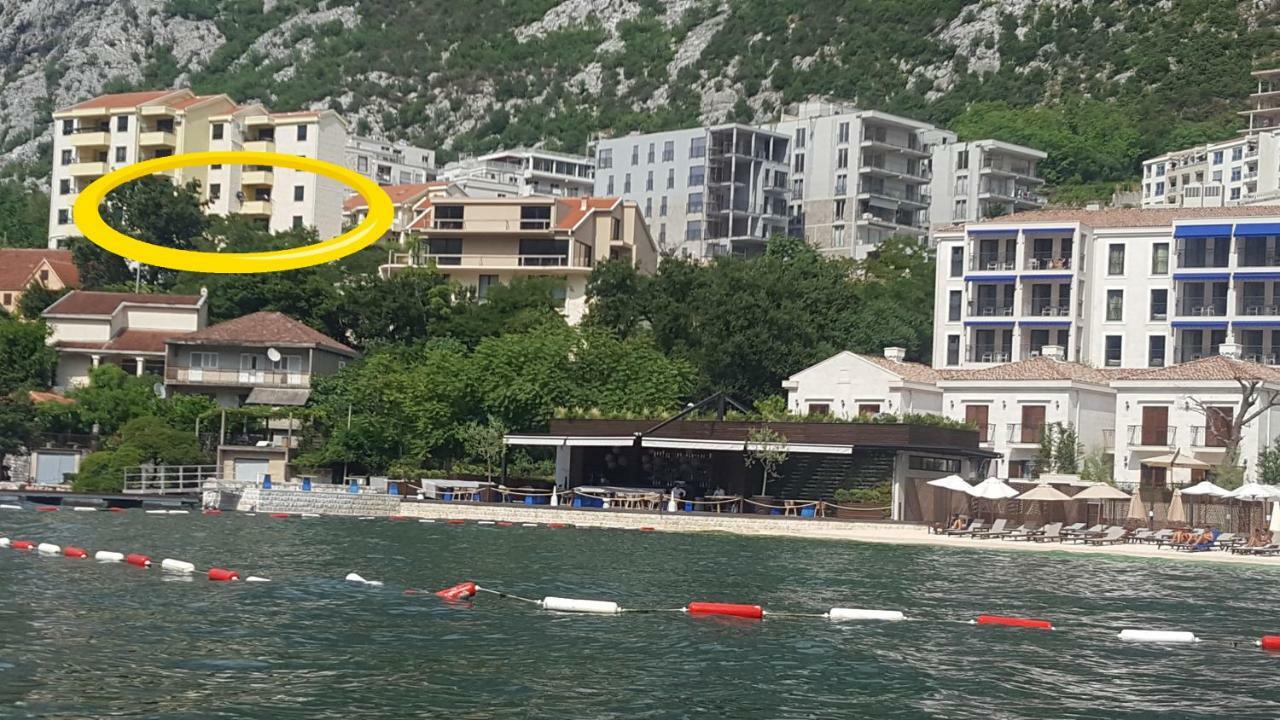 Absolute Apartman Kotor Exteriör bild